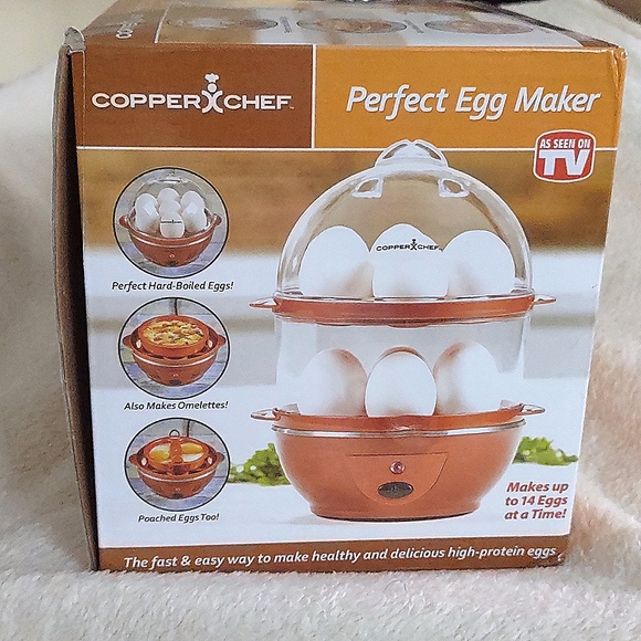 COPPER CHEF PERFECT EGGMAKER - Picture 8 of 8